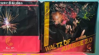 Waltz of Jujube 49s + Era Boom Boom Bombshell #leegendaryfireworks  #fireworks #shorts #foryou