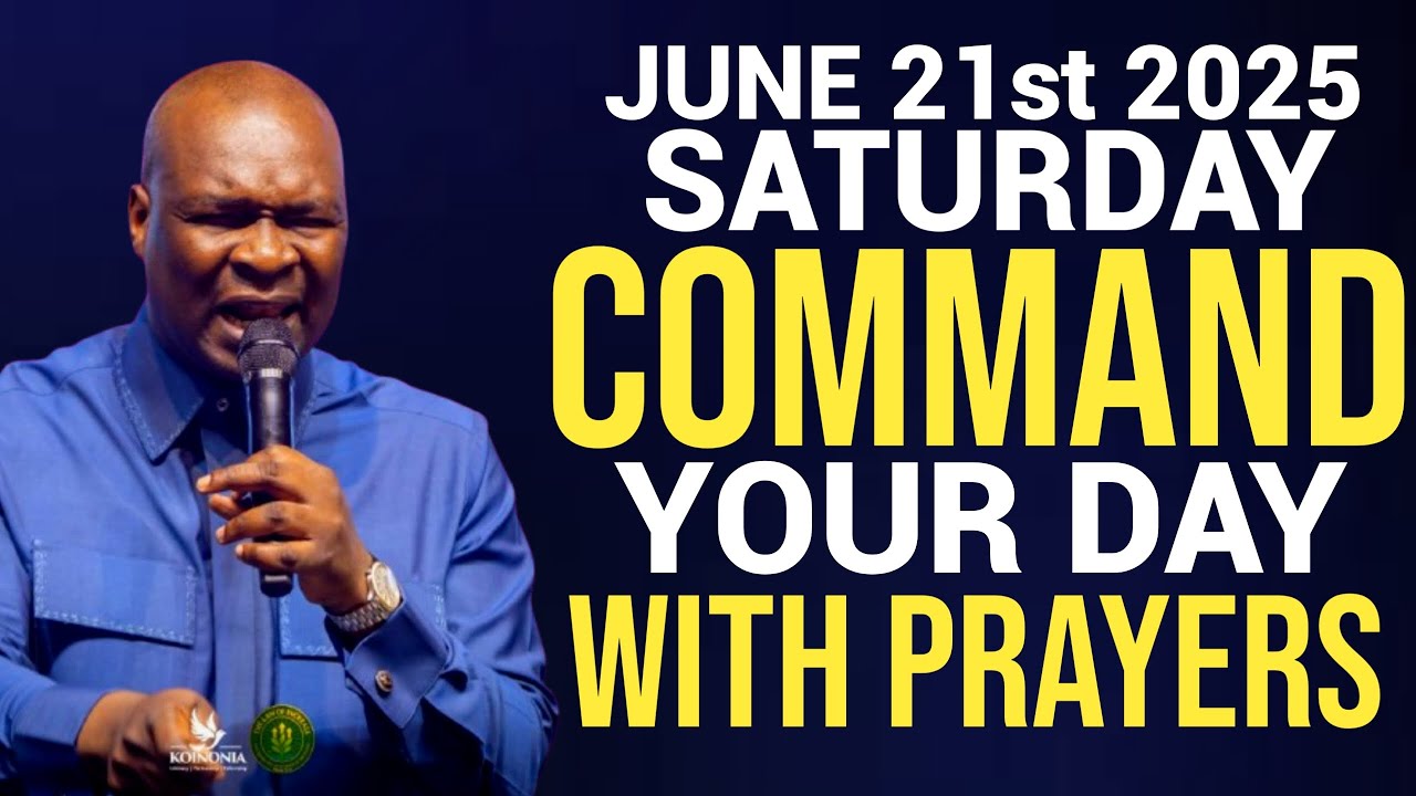 Saturday 21st June 2025 Command Your Day With Powerful Morning
