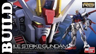 Bandai - Aile Strike | Real Grade 1/144 Scale - (GAT-X105 ストライクガンダム)