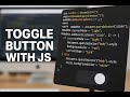Crafting Toggle Buttons Using #HTML #CSS AND #JAVASCRIPT #miniproject