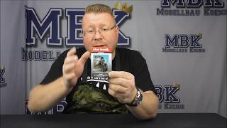 MBK unboxing #157 - 1:35 German Panther Commander WW2 (The Bodi 35137)