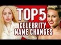 Miley Cyrus & Lady Gaga Real Names Revealed - Top 5 Fridays