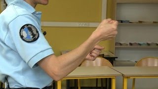 A Arras, les gendarmes se forment à la langue des signes