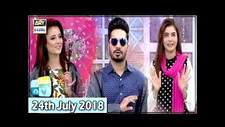 Good Morning Pakistan - Mizna Waqas & Benita David - 24th July 2018 - ARY Digital Show