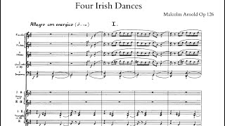 [Score] Four Irish Dances, Op. 126 - Malcolm Arnold (for orchestra)