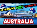 Top 10 Reasons NOT to Move to Australia