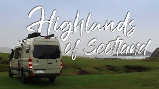 DO NOT Take Your Motorhome Down This Road // North Coast 500 // Van Life Scotland