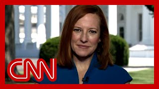 Psaki: I can't let briefing room become a forum for propaganda