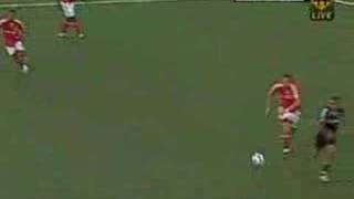 Fred scores against Toronto FC 08/25/2007