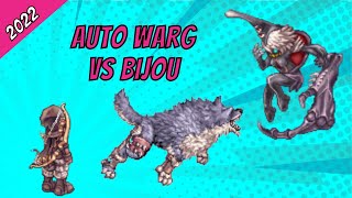 iRO Chaos - Hybrid Ranger Auto Warg Test on Bijou (2022)