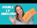 Double Louis Vuitton Unboxing!!!