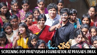 Oh Baby Screening for Pratyusha Foundation at Prasads IMAX | Samantha | Nandini Reddy | Teja Sajja