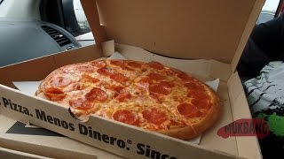 Mukbang Van - Pizza Patron - Pepperoni Pizza Redemption!