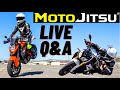 Live Q&A with MotoJitsu