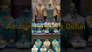 Dubai Gold Souq, is the oldest trading spot! A visit here is a must🇦🇪