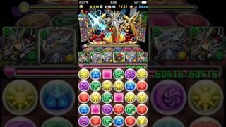 【パズドラ】（５周年記念）ガチャドラ 降臨！超地獄級【劉備ディオスマルチ】