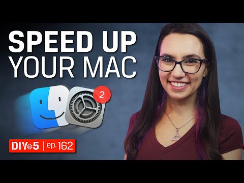 Is your Mac running slow? How to Make your Mac Faster DIY in 5 Ep 162