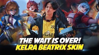 Finally! KELRA WILL NOW HAVE HIS OWN SKIN for BEATRIX | M6 FINALS MVP Beatrix SKIN