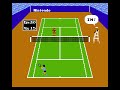 テニス disk版 プレイ動画 tennis fds playthrough