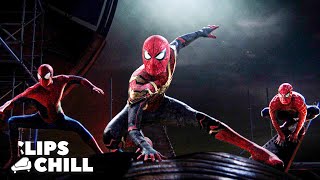 Die 3 Spider-Men und Doctor Octopus heilen die Schurken | Spider-Man: No Way Home