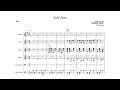 Ajde Jano - Serbian folk song (transcription)