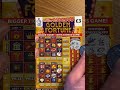 National lottery scratch cards Golden fortune