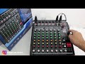 Mixer Hardwell MRX 8 - Kembaran SLK 8