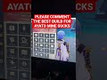 BEST F2P Ayato Build  | Genshin Impact #shorts