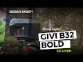 Givi B32 Bold | Box Givi 32 liter cocok semua motor