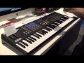 akai new mpk midi controller keyboard series namm 2014