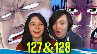 DIFFERENT IDEAS OF JUSTICE 👒 One Piece Ep 127 & 128 REACTION & REVIEW