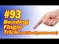 Bending Finger Trick - (not Dynamo) - Easy To Do Illusion Bending Finger Trick - (not Dynamo) - Easy To Do Illusion