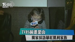 TVBS前進釜山　獨家採訪暴紅凱利家族