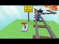 I made an IMPOSSIBLE Cart Ride in Roblox
