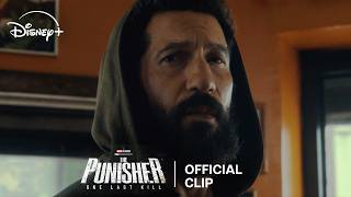 The Punisher: One Last Kill Official Clip | Stream Tonight Only on Disney+