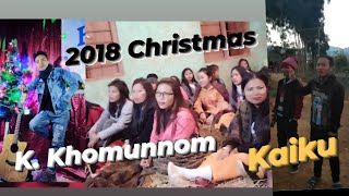 2018 Christmas.... video chomcha/Nekhom pet/Jan len khom pet/carol che pet..... koukit kanom e😘😘