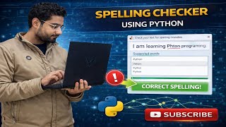 Spelling Checker using Python | Python Projects for Final Year Students