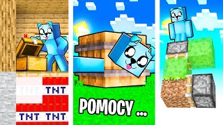 15 ŚMIESZNYCH PRANKÓW na KOLEDZE w Minecraft!