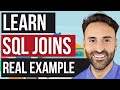 Learn SQL JOINS in 7 Mins | SQL Tutorial Step By Step