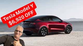 Tesla Model Y Performance, Biggest Discount, Best Deal