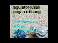 regulator rusak bisa digunakan pengganti reducer mobil bbg