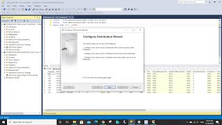 Trouble shooting SQL Server Replication Installation, Unable to access replication components.