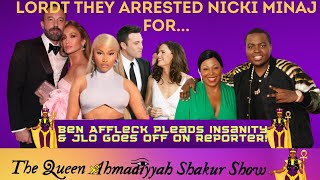 BREAKING-Nicki Minaj Arrested by Dutch Police on IG LIVE| Sean Kingston Home Raid Update!