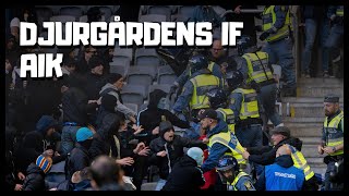 Djurgårdens IF - AIK | Stök på läktarna | 2022