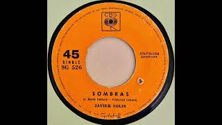 Sombras Javier Solís - Vinilo  1965