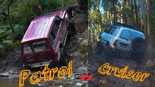 GQ vs. 80 SERIES | Broken, Winching, Full Send!!