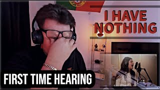 First Time Hearing Angelina Jordan - I Have Nothing (Whitney Houston Tribute) Reaction