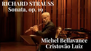 Richard Strauss / Sonata for violin in Eb major op18 arranged for flute / Michel Bellavance