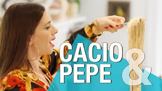 Spaghetti Cacio & Pepe, Classic Italian recipe | The Pasta Queen