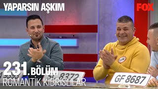 Kıbrıslı Şairlerden Romantik Akrostişler - Yaparsın Aşkım 231. Bölüm